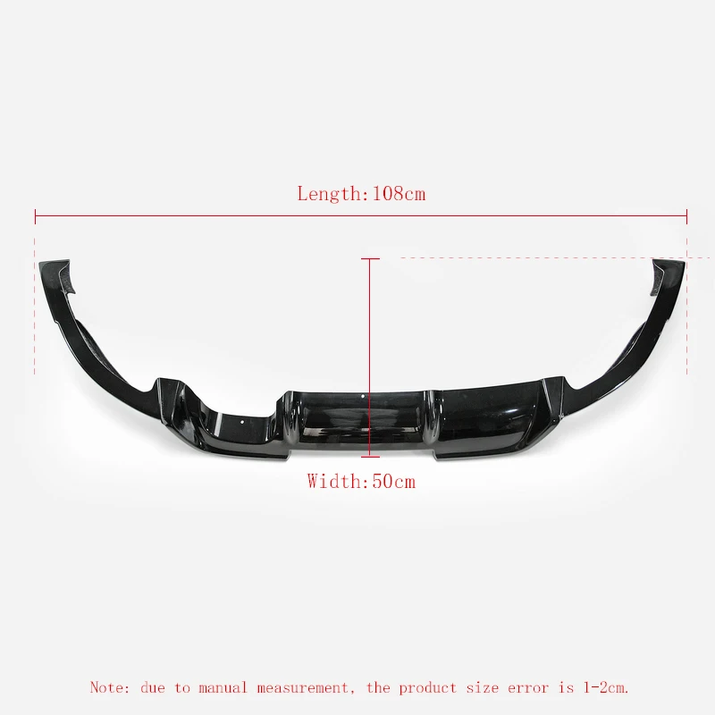 Автомобильный Стайлинг ESQ Стиль FRP стекловолокно задний бампер из стекловолокна