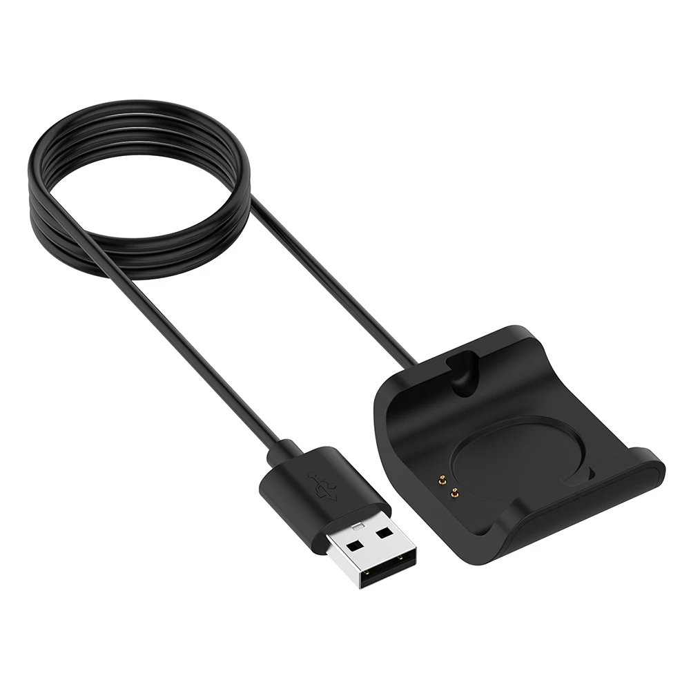 

USB Charger Cradle For Amazfit Bip S Charging Cable For Amazfit A1805 A1916 1m/3ft Dock Station Smart Watch Adapter Accessories