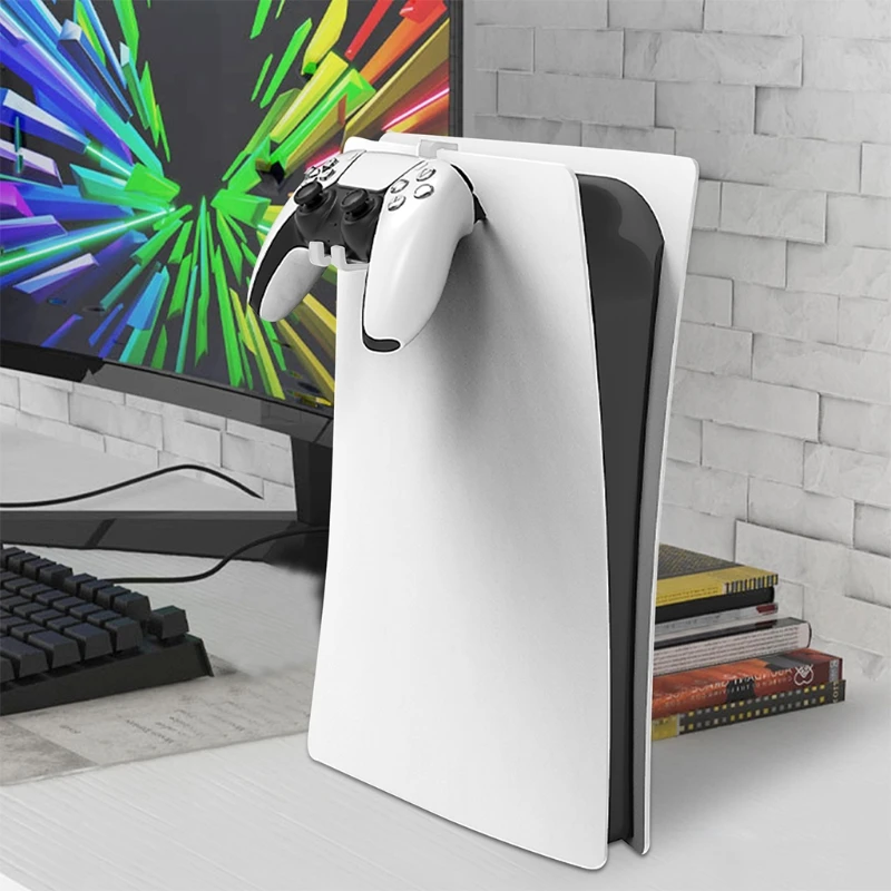 

Складной крючок для наушников, настенный держатель, алюминиевый держатель для гарнитуры PS5, Прямая поставка