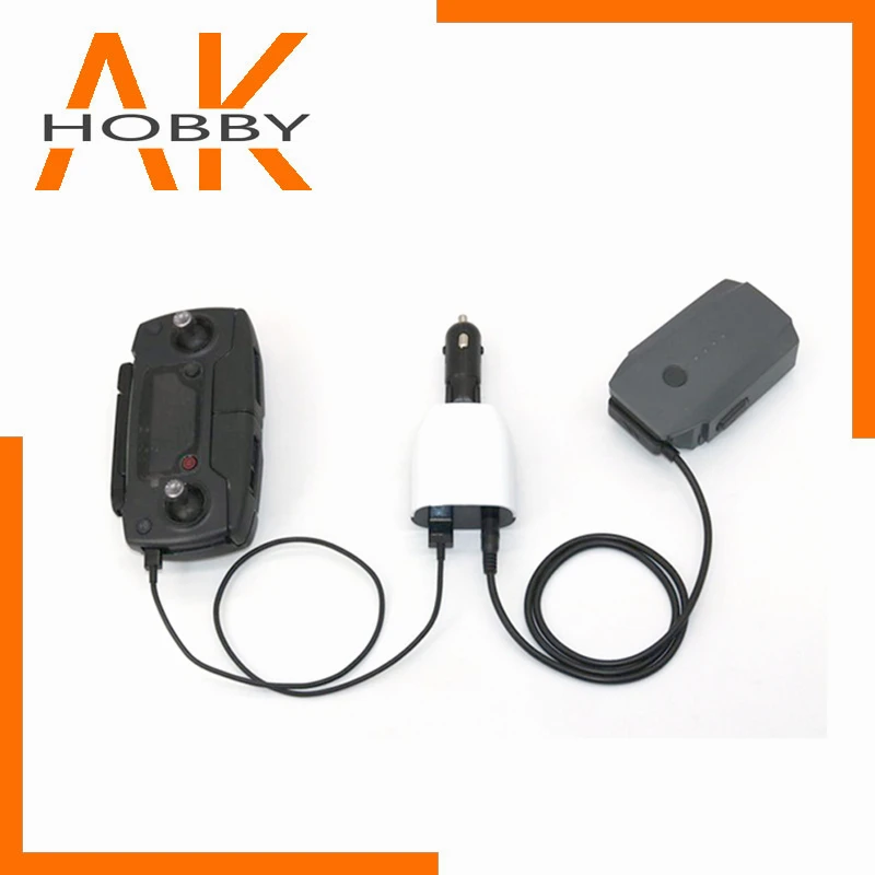 

For Mavic Pro Car Charger Battery Control Charger with Digital Display for MAVIC PRO Outdoor Car Charger Accessories