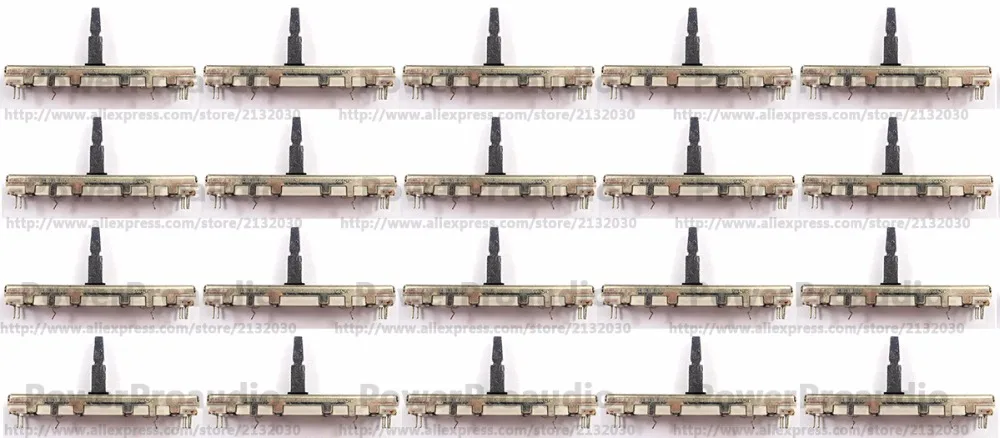 20 шт. FADER DCV1010 для Pioneer DJM400 DJM500 DJM600 DJM700 DJM800 DJM5000