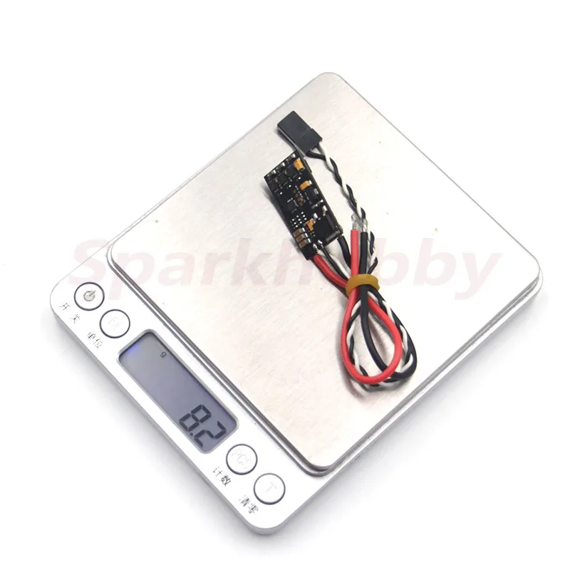 4 шт ztw вспышка 30a opto 2 4s esc контроллер с