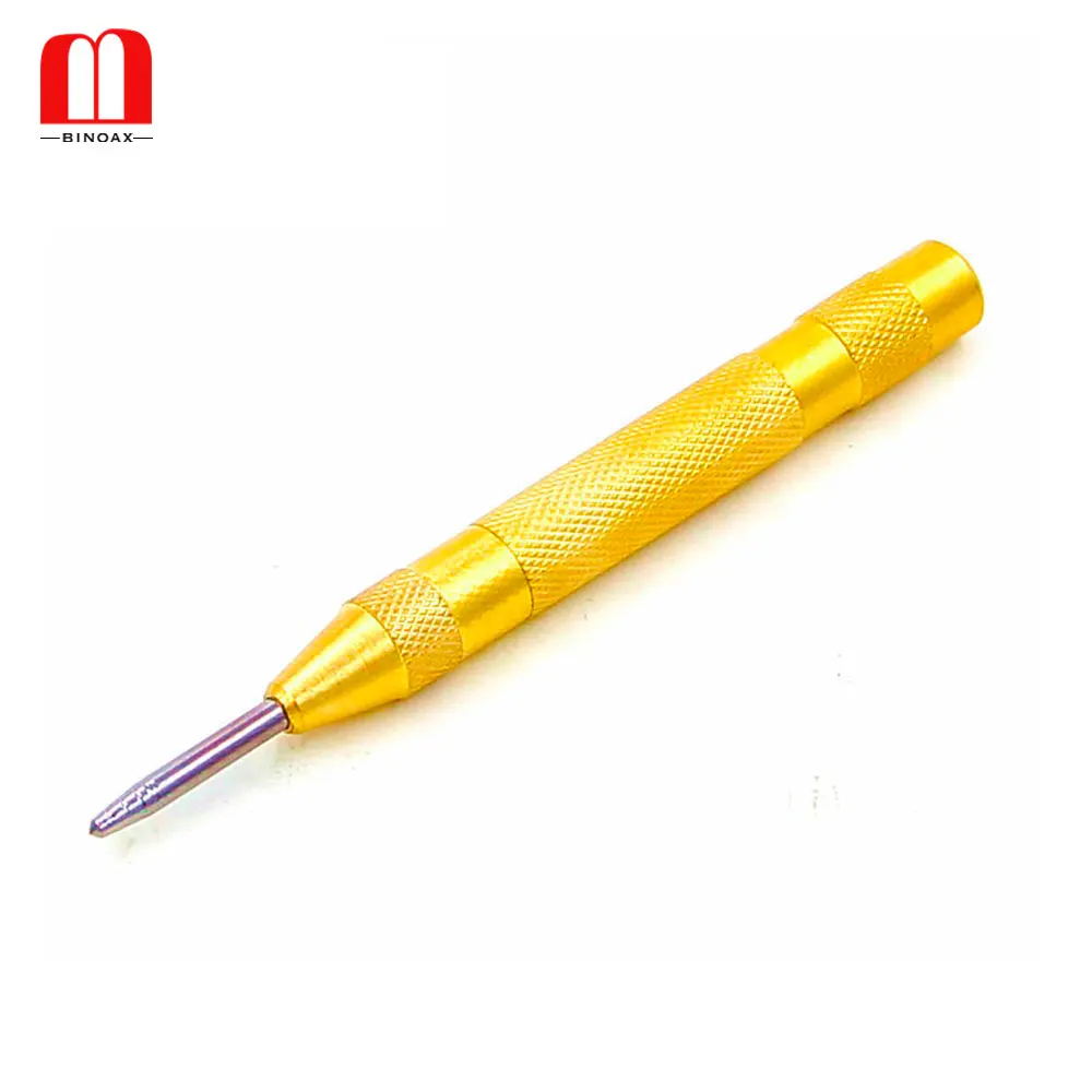 

BINOAX Automatic Centre Punch Dot Punch Drills Adjustable Spring Pressure