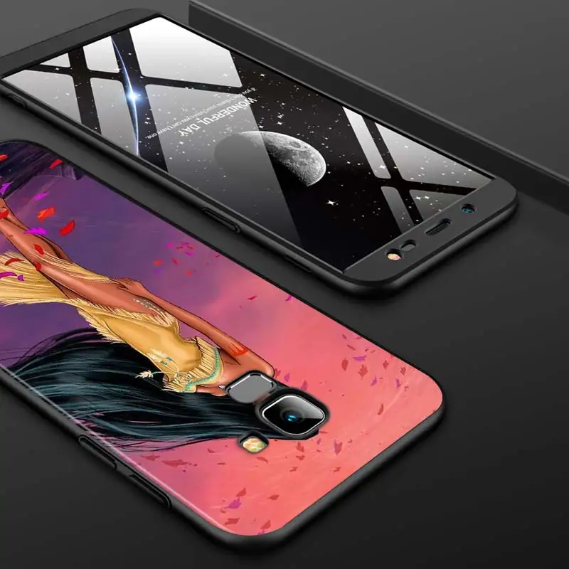 

Disney Pocahontas For Samsung J8 J7 Duo J730 J6 J5 J530 J4 J3 J330 J2 Core Star Prime 2018 EU Plus Black Phone Case