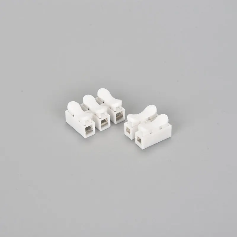 100 шт. CH2 CH3wire разъем 2 pins 3pins электрические кабельные соединители CH3 быстрый