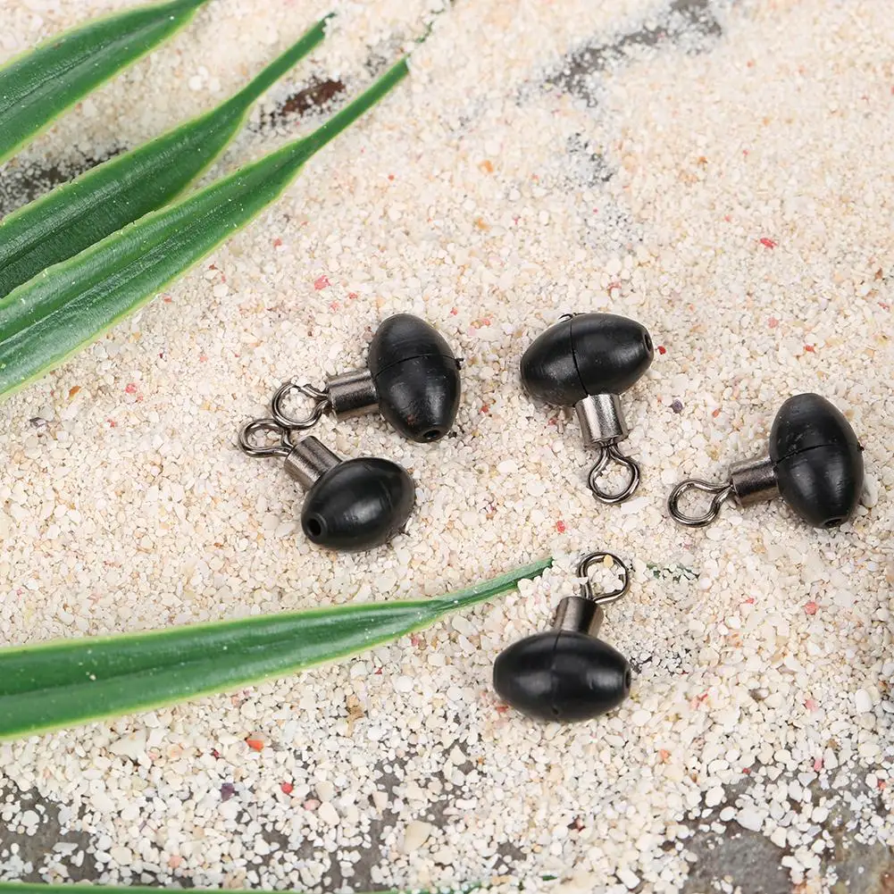 20 шт черный пластиковый шарик с Роллинг Вертлюг делая 3 пути Вертлюги рыболовные
