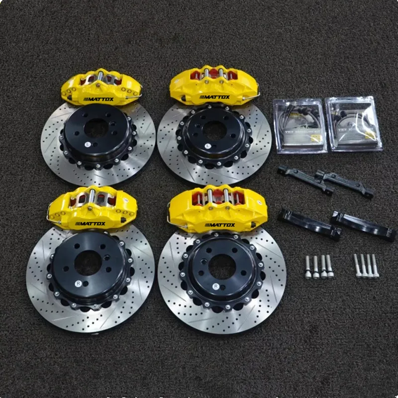 Mattox Racing Modified Brake Kit 6POT Pistons Caliper 355*32mm Rotor For Benz SLK-Class (R170) 1997 2001 Front 18inch | Автомобили и