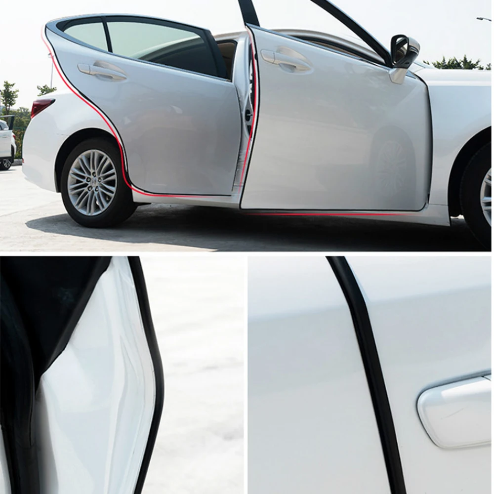 Защитная лента для автомобильной двери с защитой от столкновений и шума nissan almera x