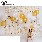 Allenjoy день рождения фон для детей торт разбивечерние ринки в помещении Фотофон Блестящий баннер фото стенд