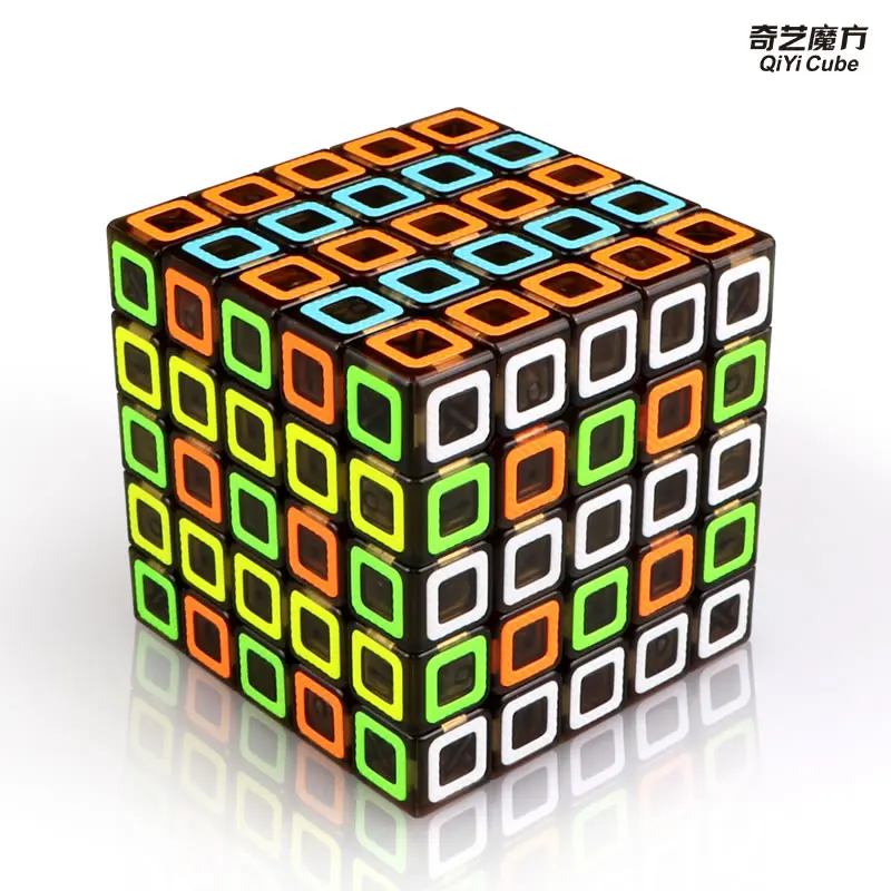 

Original High Quality QiYi Dimension 5x5x5 Magic Cube Puzzle 5x5 Speed Wisdom Christmas Gift Ideas Kids Toys For Children