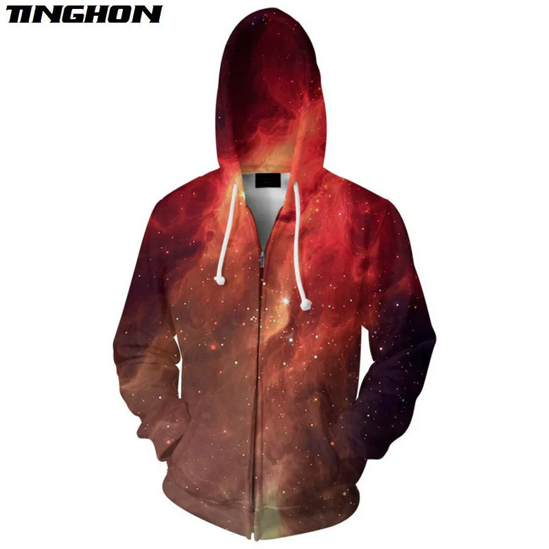 XS-7XL новые летние модные мужские и женские футболка Galaxy космическая планета