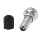 2 шт., Сверхлегкий велосипедный Шредер клапан 31 мм из цинкового сплава для горного велосипеда