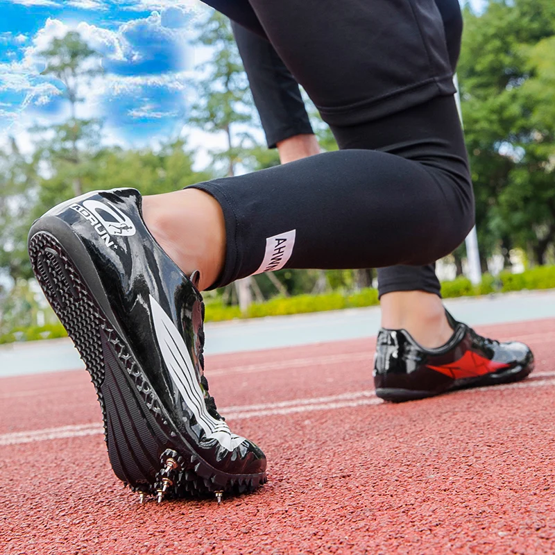 Мужская спортивная обувь, мужская спортивная обувь, уличные спортивные шипы, кроссовки, беговые шиповки для подростков