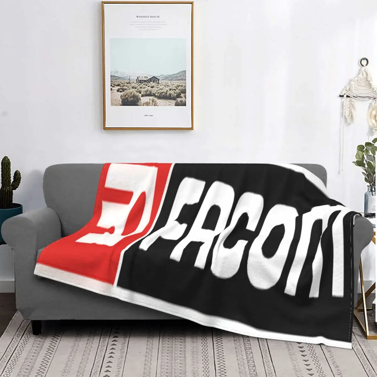 

Facom Tools-manta a cuadros para el coche, cubrecama, alfombra, colcha, toalla de playa de lujo, 135
