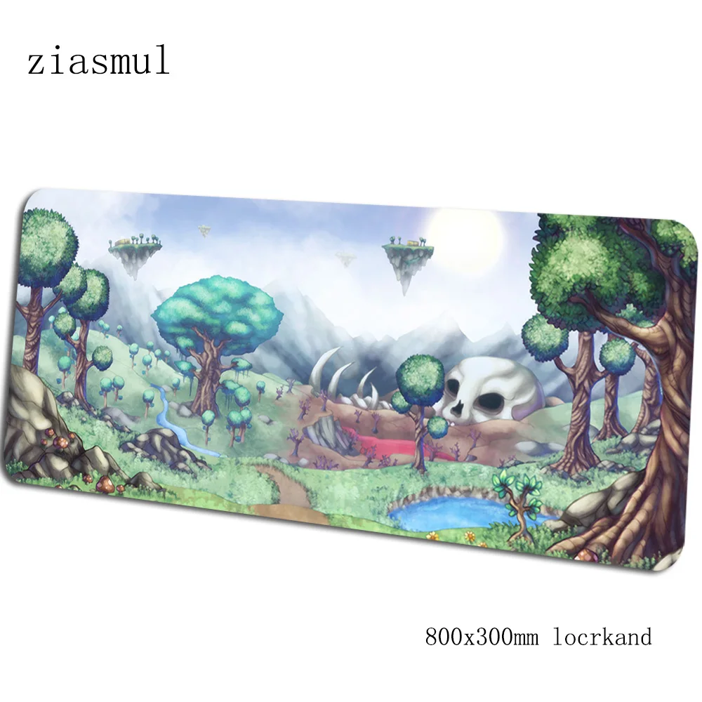 Terraria padmouse 80x30 см, игровой коврик для мыши, большой игровой коврик для мыши, геймерский компьютерный стол, красивый коврик, notbook mousemat pc - Цвет: pattern 7