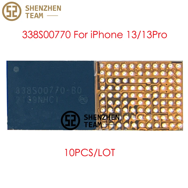 SZteam 10pcs/lot Original U2 IC 338S00770 Charger Charging USB tristar Chip for iPhone 13 13Pro max Replacement Parts