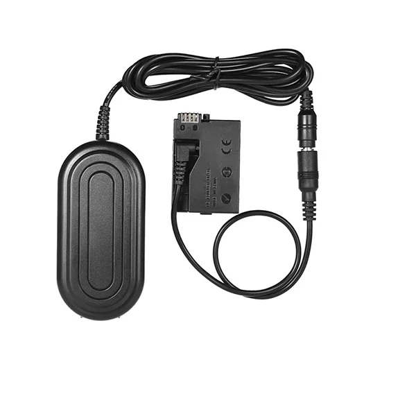 E8 AC Питание LP адаптер для фиктивного аккумулятора Камера Зарядное устройство Canon