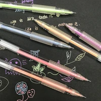 10 pcs colorful tattoo marker pens eyebrow embroidery skin positioning tool microblading brow design marker pencil makeup supply