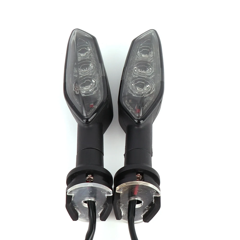 KEMiMOTO MT07 MT09 указатели поворота светодиодный для YAMAHA MT 07 09- MT 10 Tracer мотоцикл индикатор мигалка