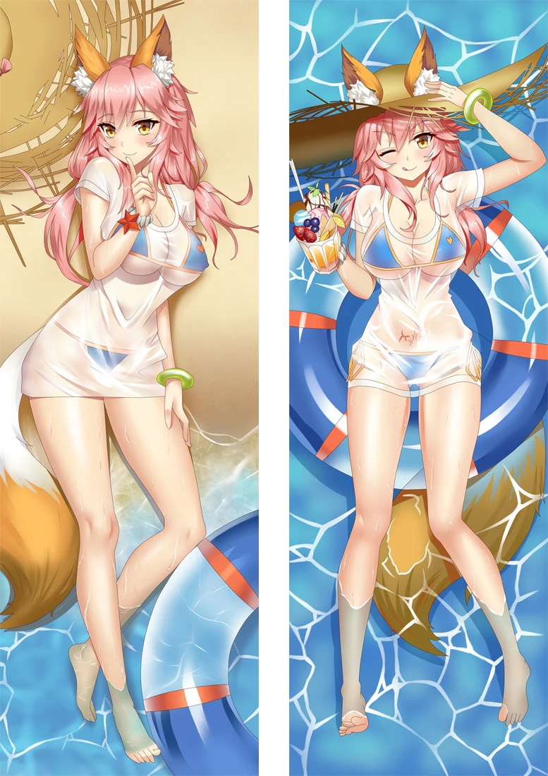 S27 Аниме Fate/Grand Order FGO Dakimakura Чехол с персонажами Alter Tamamo no Mae Bolster чехол Fate/EXTRA Nero Hugs чехол для подушки - Цвет: S27