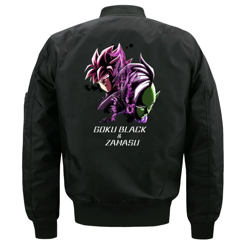 

Аниме Повседневная куртка-бомбер мужская Летающая куртка зимняя куртка на молнии Женская куртка милитари Мужская Прямая поставка поставщи...