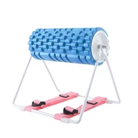 multifunctional lower waist trainer for children yoga training fitness equipment liftable splitting auxiliary roller leg press