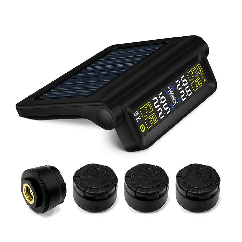 Универсальный автомобильный TPMS встроенный литиевый аккумулятор USB кабель