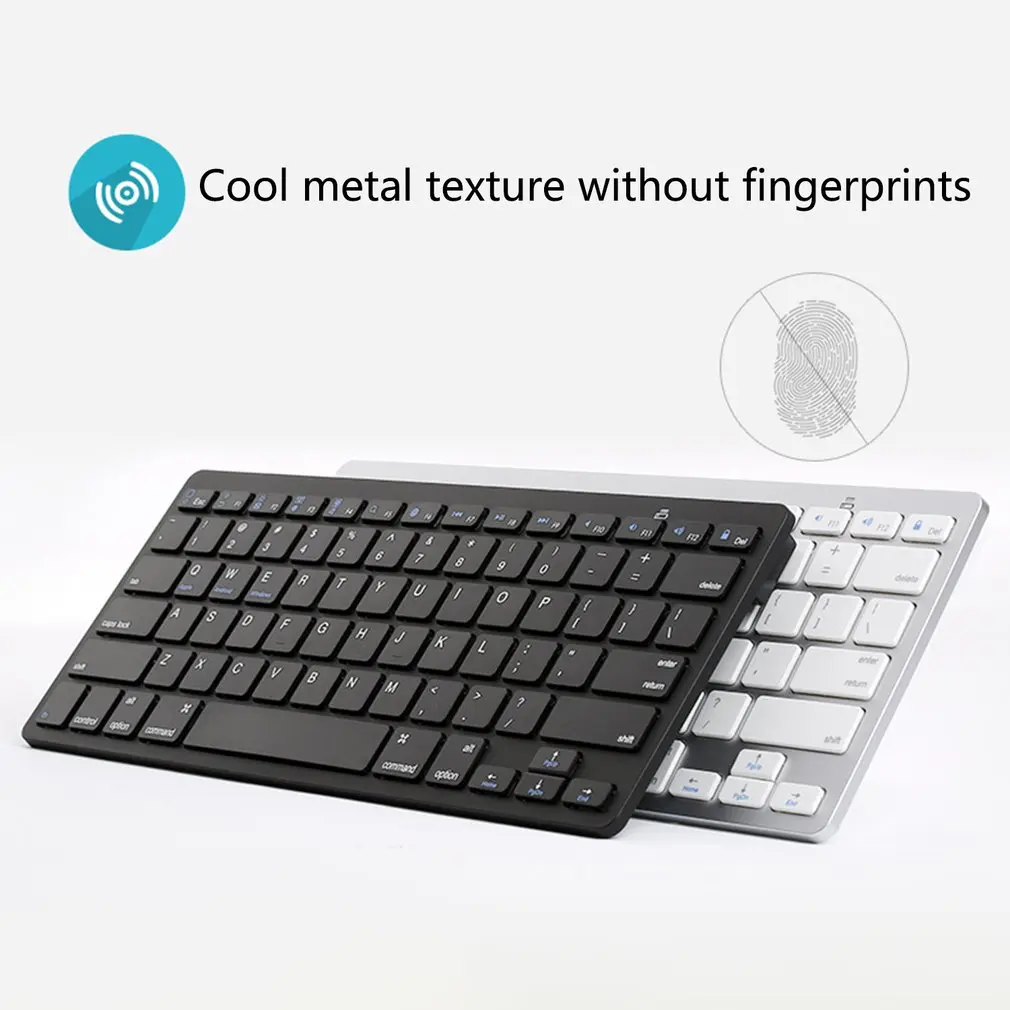 

K-STAR Mobile Phone Wireless Keyboard Three-System Universal Keyboard Chocolate Square Key Cap Stable Signal Transmission