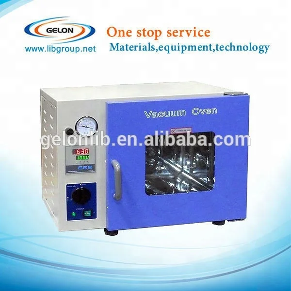 

25L 250 centigrade Vacuum Oven with 28 Segment Controller -Optional Pump & Flowmeter - GN-DZF-6020