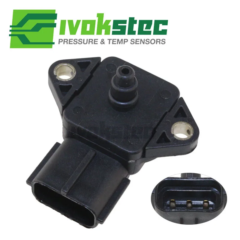 Вакуумный Датчик абсолютного давления для коллектора 1998 2004 Toyota Duet Sparky Lexus 89420