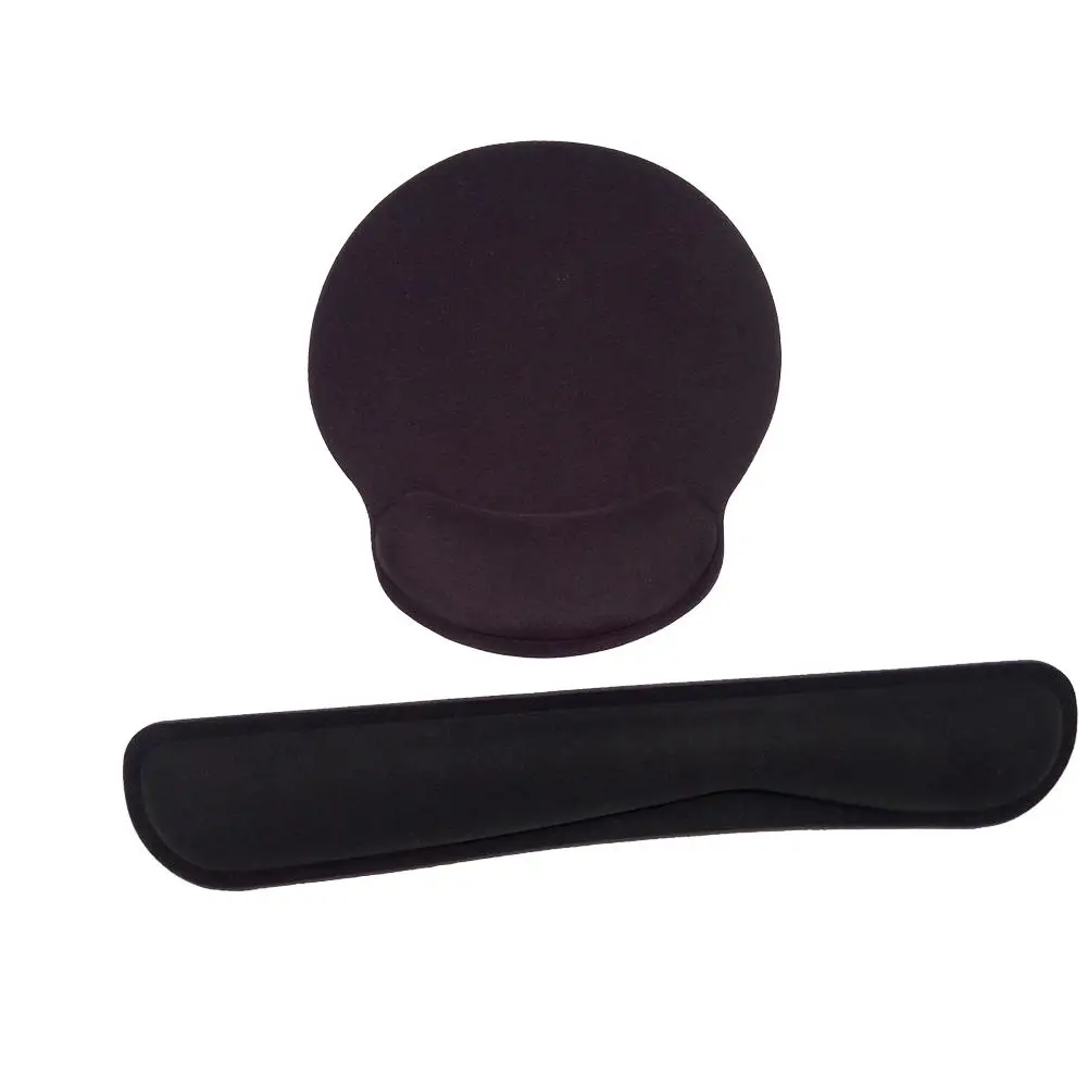 

Memory Foam Mouse Pad Anti-skid Mousepad Wrist Support Keyboard PC Mouse Pad Gamer Mat Set