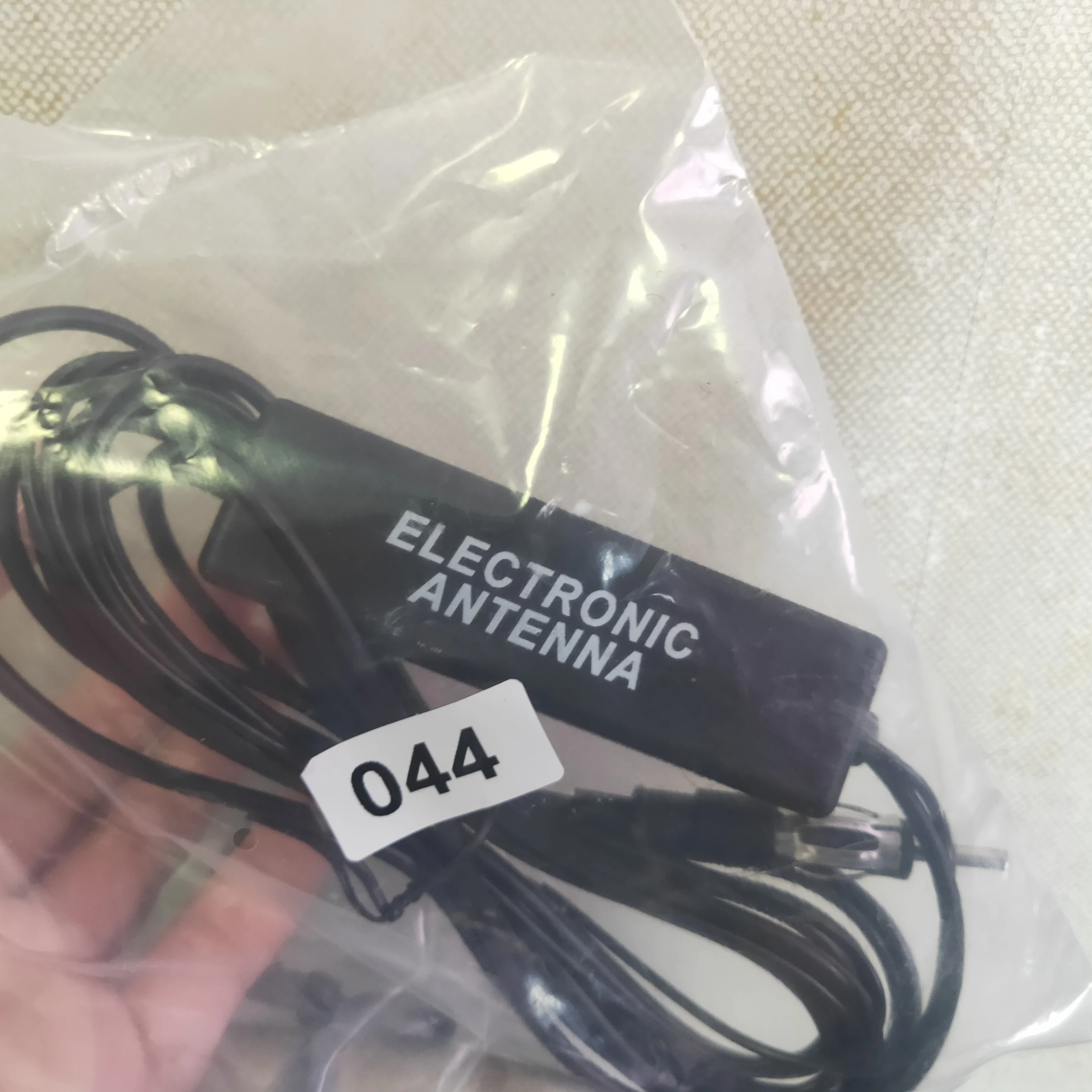 

Car Boat Trailer Truck SUV FM Stereo Radio Antenna Hidden Amplified 12V