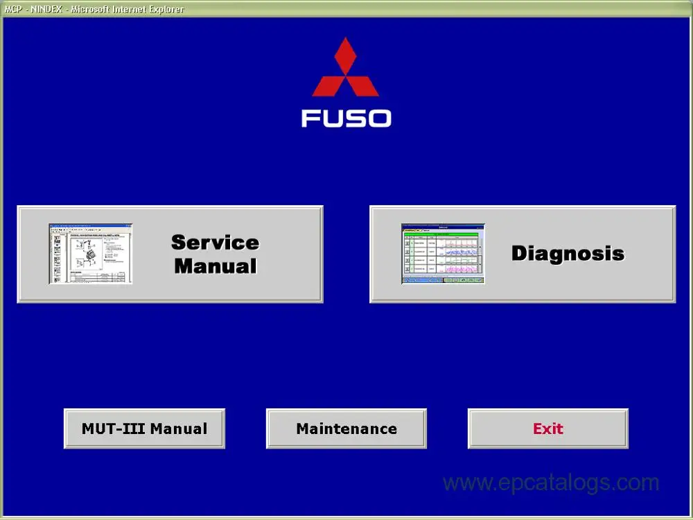 FUSO MUT-III 2016 FMS-E16-1 для Mitsubishi