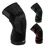 80 hot sale 1pc knee brace protective soft nylon sweat absorption knee stabilizer for sports