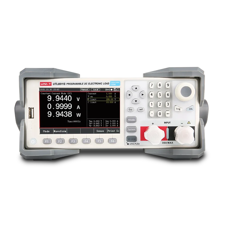 UNI-T UTL8511S/UTL8512S Высокоточный программируемый электронный инструмент постоянного