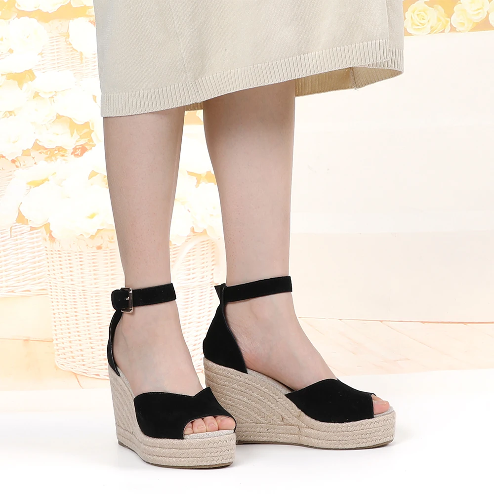 Sandalias Mujer Sapatos Mulher Tienda Soludos на платформе Босоножки обувь высоком каблуке для платья