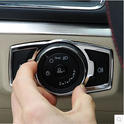 Новая отделка интерьера автомобиля из нержавеющей стали наклейка на