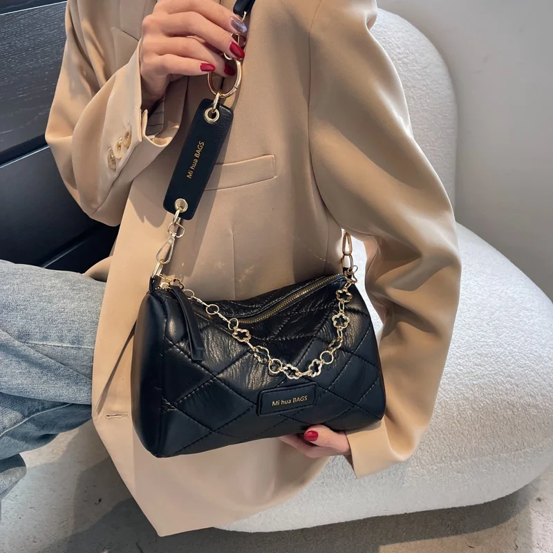 

YILIAN Luxury designer bag Women's leather chain crossbody bag for women handbag shoulder bag messenger women