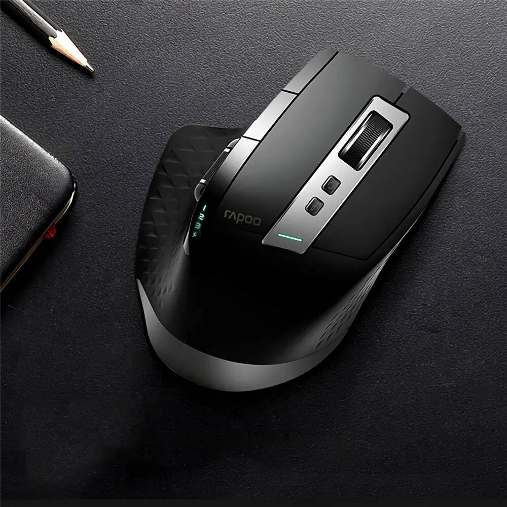 

Multi-Mode Wireless Mouse 3200DPI bluetooth 3.0/4.0 2.4GHz Wireless Rechargeable Optical Mouse for Computer Laptops PC