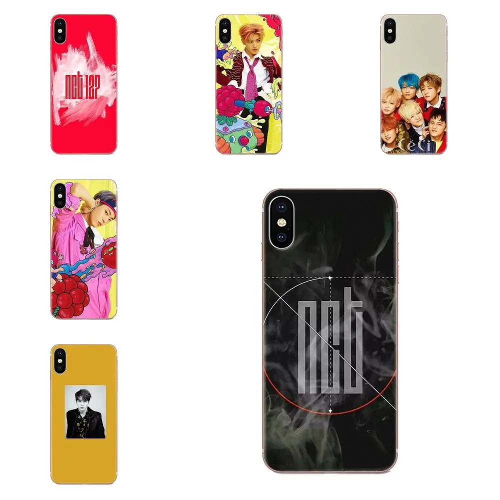 Мягкий протектор Kpop K.a.r.d Monsta X для Samsung Galaxy Note 5 8 9 S3 S4 S5 S6 S7 S8 S9 S10 5G mini Edge Plus Lite |