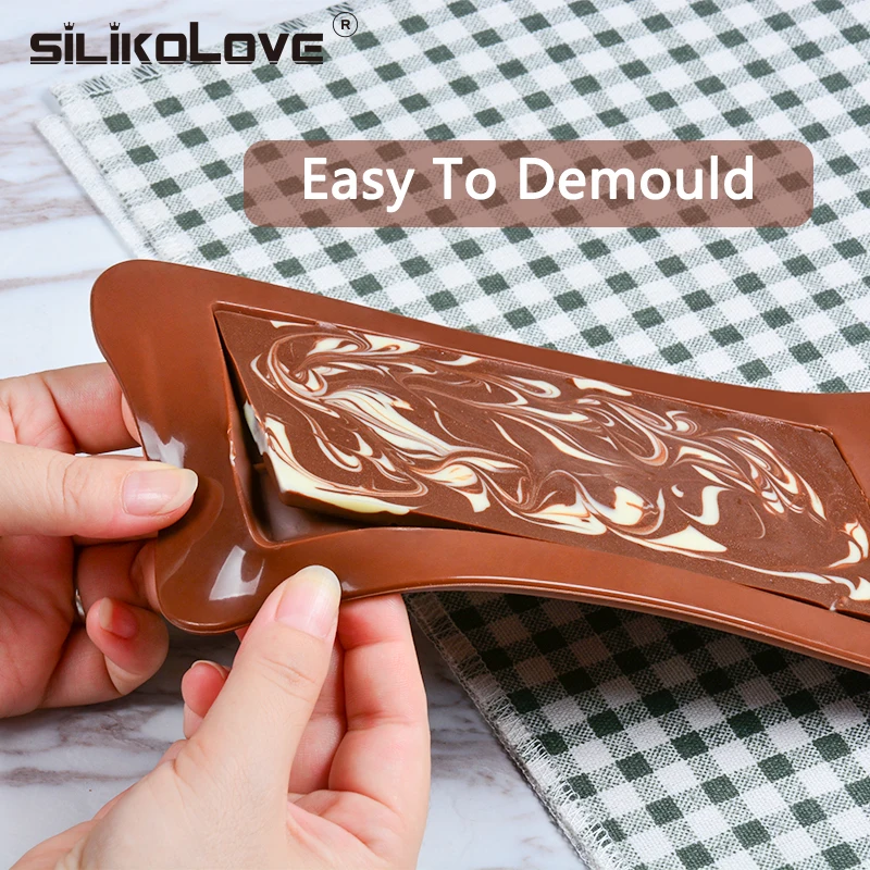 Формы для шоколада из пищевого силикона антипригарные силиконовые формы белка и