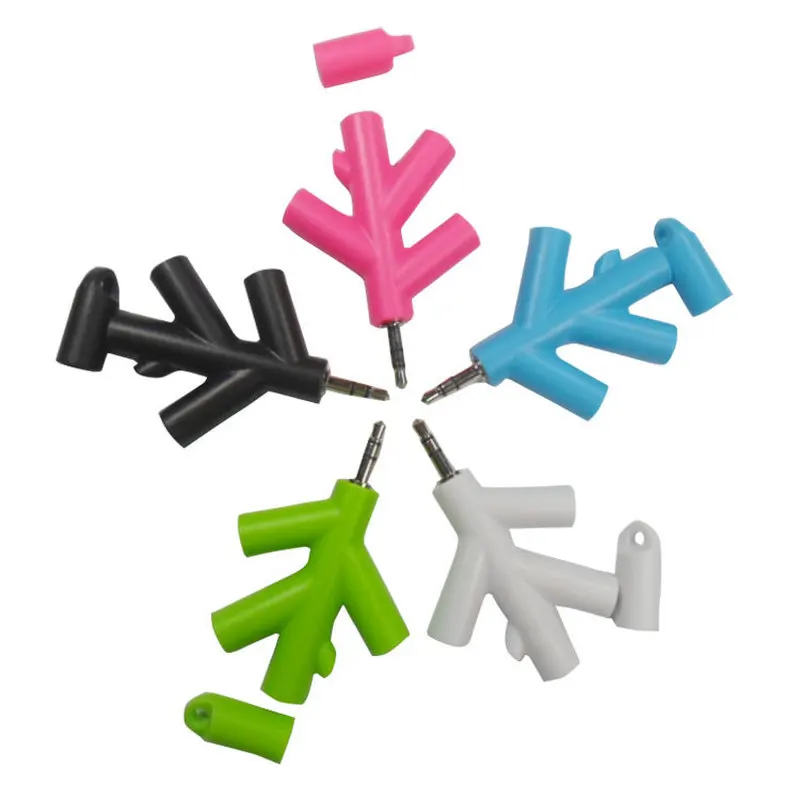 Аудио сплиттер угловой штыревой СОЕДИНИТЕЛЬ 4 гнезда M/F 3 5 мм обоих концах для