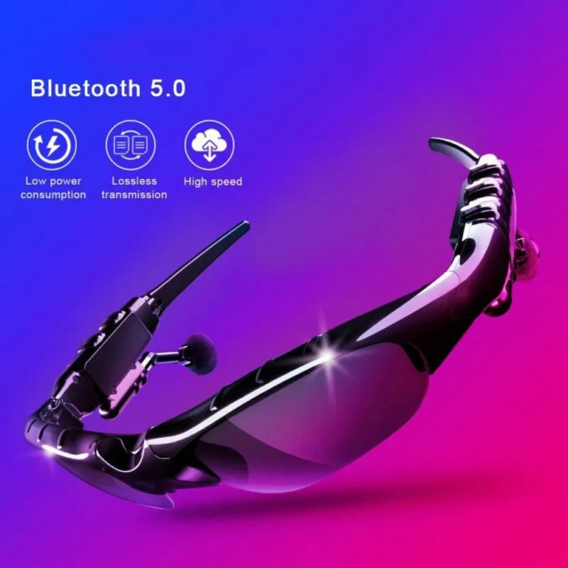 Беспроводная гарнитура Bluetooth V5.0 поляризованные солнцезащитные очки для вождения