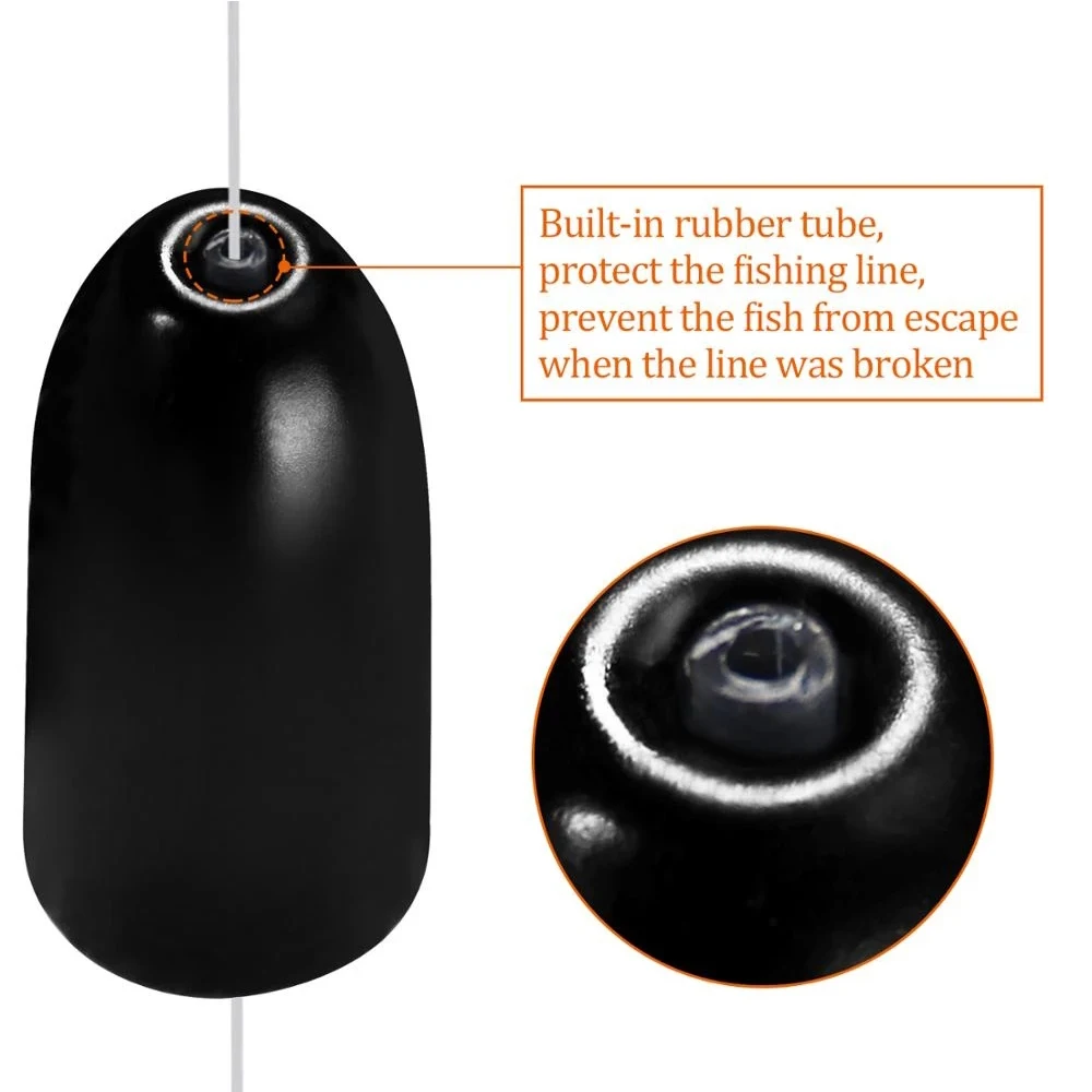 5 шт. вольфрамовые грузила для рыбалки 18-106 г | Спорт и развлечения