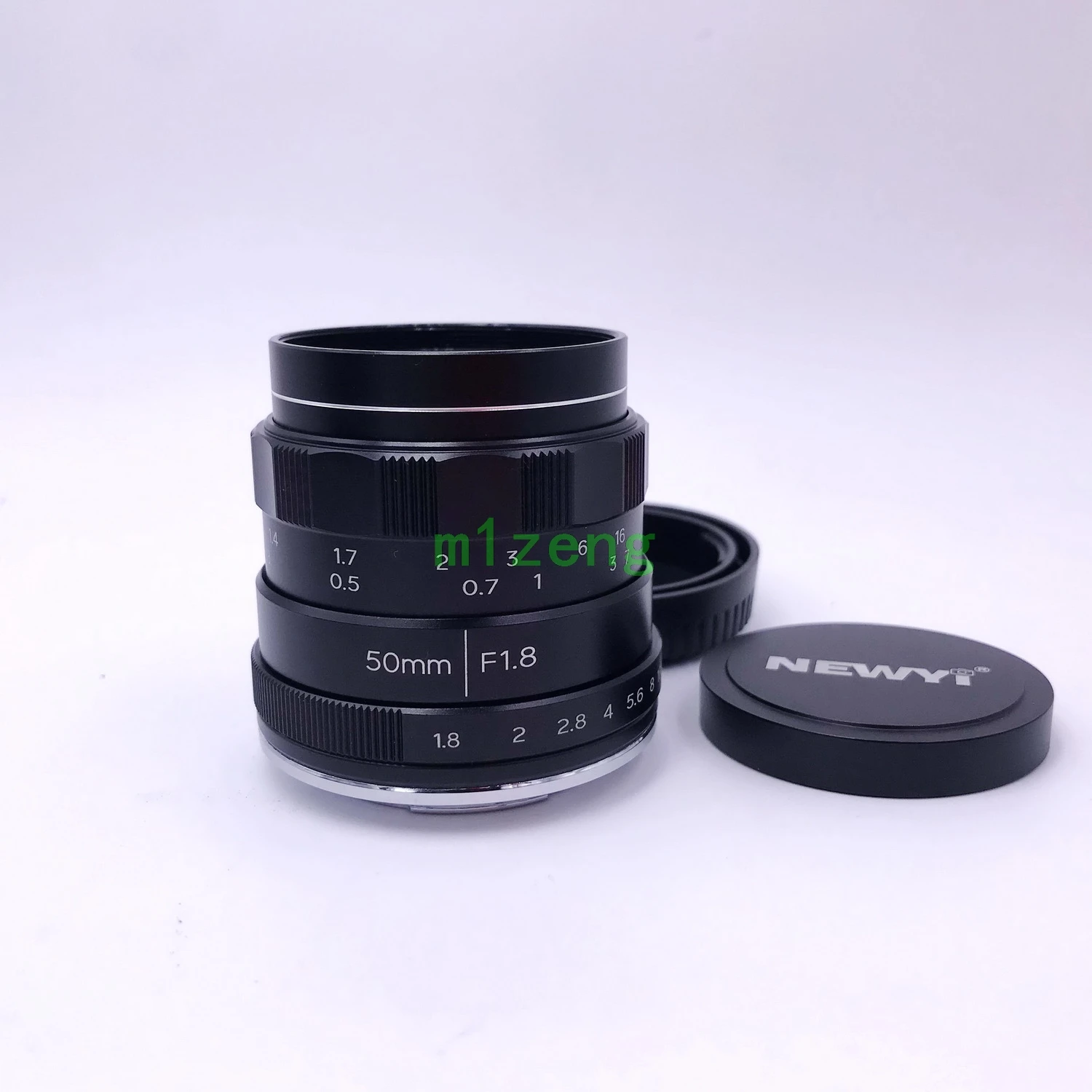 APS-C 50 мм F1.8 линза для камеры наружного наблюдения sony NEX5/7 a6500 a7 m43 gh4 gf6 fuji xt30 xt100 xa7 canon