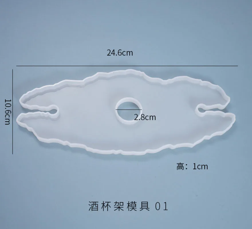 

Форма для льда Аоуке силиконовая капля