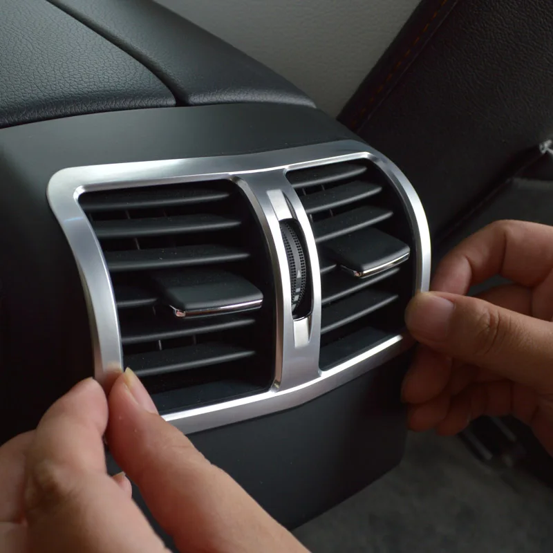 Подлокотник вентилятор заднего кондиционера Выходная крышка для Mercedes Benz E Class W212