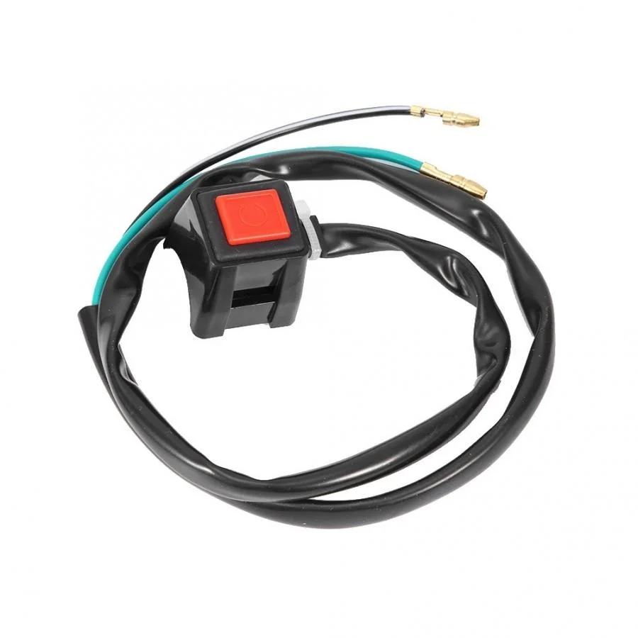 

Motorcycle Engine Stop Kill Switch Button Accessories TTR125 Fit for Yamaha car accessories