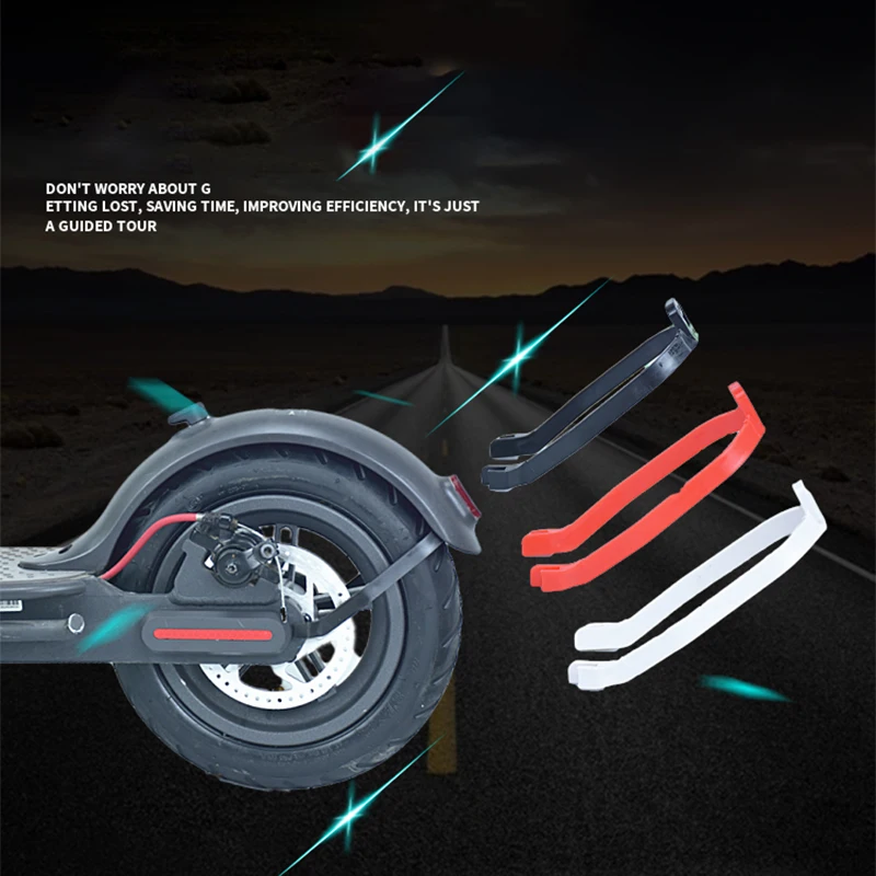 Для Xiaomi скутер крыло крепежные части Электрический плитка амортизатор брызговик