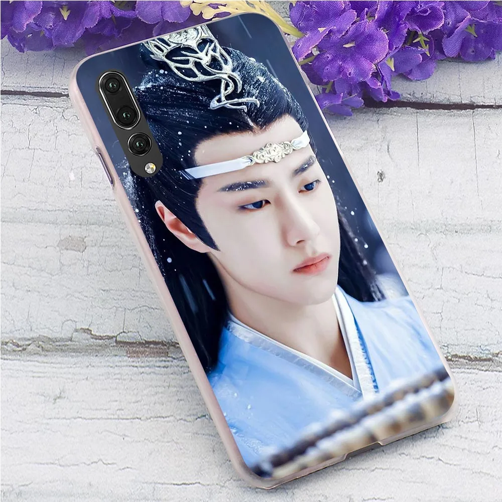 Жесткий чехол Wang Yibo Xiao Zhan для Huawei Y6 Prime 6A 7A 8 9 10 Lite View 20 Pro Y7 Y9 Nova 3 3i 4 5i|Бамперы| |